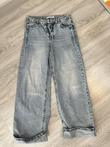 Джинсы, Турция, Средняя талия, M