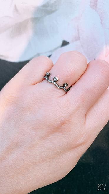 роди серебро: Новое серебряное кольцо с чёрным родиумом Самый лучший подарок для — 4