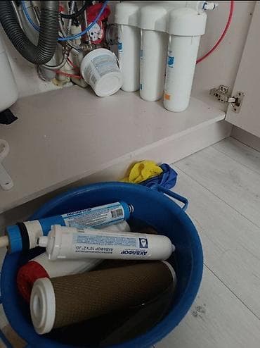 акорд 1 8: Услуга: замена картриджей и мембран в системах очистки воды (обратный — 3