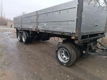 молочное оборудование: Прицеп, Volvo, Бортовой — 2