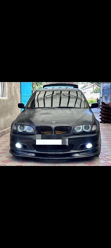 BMW 3 series: 2002 г., 3 л, Механика, Бензин, Седан at lalafo.kg BMW 3 series: 2002 г., 3 л, Механика, Бензин, Седан