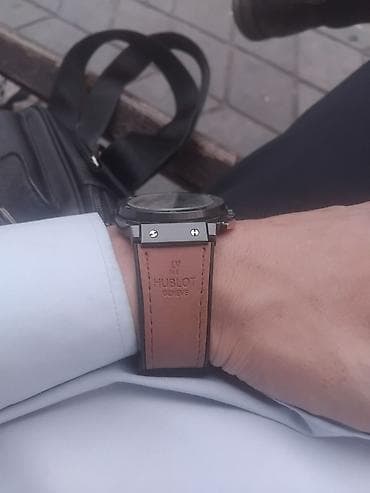 хублот часы мужские: Классические часы часы, Hublot, Швейцария, Секундомер, Унисекс — 3