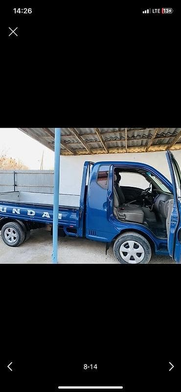 Транспорт: Легкий грузовик, Hyundai, Стандарт, Новый — 6