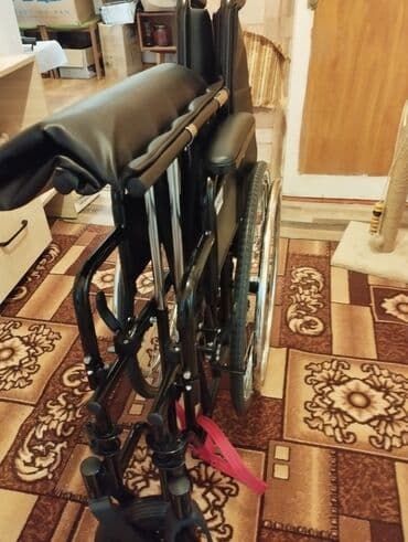 Кычкылтек концентратору: Инвалидная коляска Армед (бренд «АРМЕД» на спинке). Новая — 7