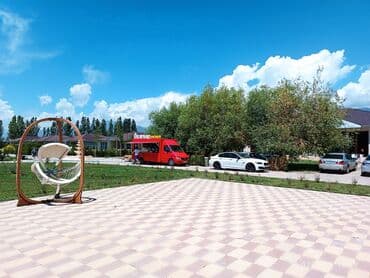 дачи на иссык куле: Коттедж, ASIAPALAC ЦО Карвен 4 сезона, Сары-Ой, Детская площадка, Парковка, стоянка, Охраняемая территория — 7