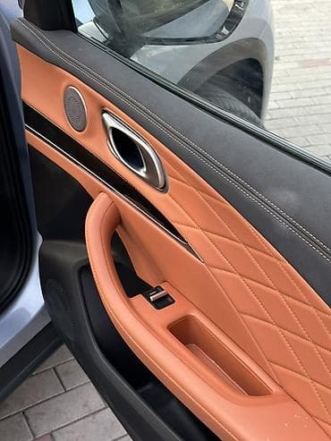 зарядка на электрокар: Электрический кроссовер (серебристый металлик) NETA L плагин бензин — 9