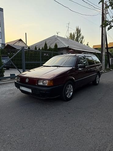 8: Volkswagen Passat Variant: 1991 г., 1.8 л, Механика, Бензин, Универсал — 2