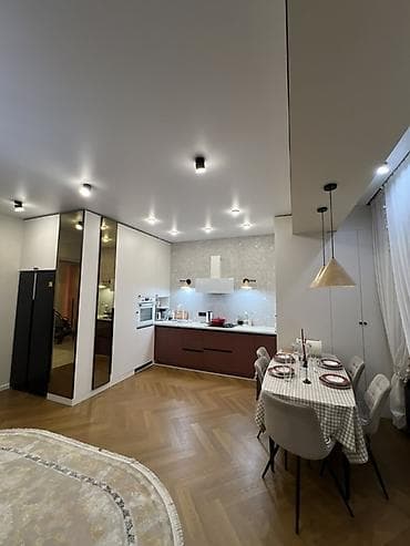 трёхкомнатные квартиры: 3 комнаты, 87 м², Элитка, 7 этаж, Дизайнерский ремонт — 5