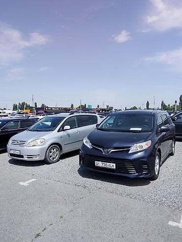 сиена тойота: Toyota Sienna: 2019 г., Минивэн — 2