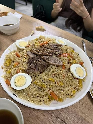 блюдо для плова: Плов и кебаб — восточная кухня Айт майрамыздар менен. Кимдерге кой — 2