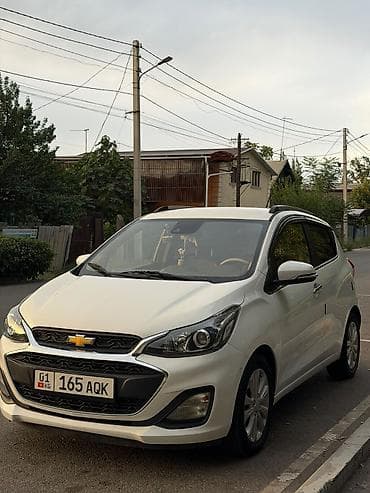 devo matiz: Chevrolet Spark: 2016 г., 1 л, Автомат, Бензин, Хэтчбэк — 2