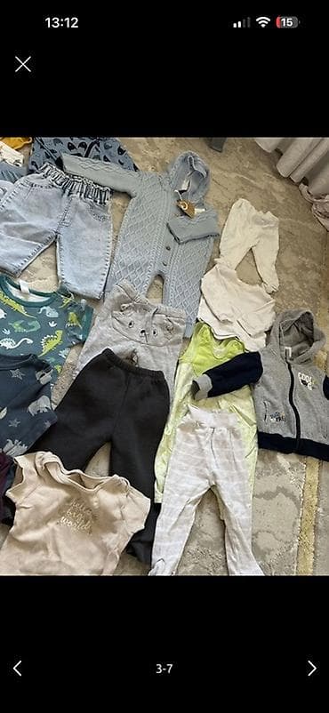 вещи пакетом на мальчика: Комплект — 3