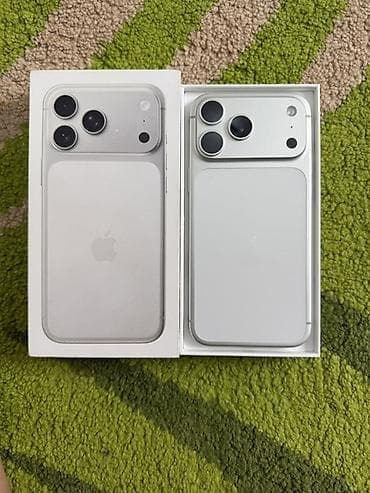 iphone s5 купить: IPhone 17 Pro Max, Б/у, 256 ГБ, Серебристый, Коробка, 100 % — 1