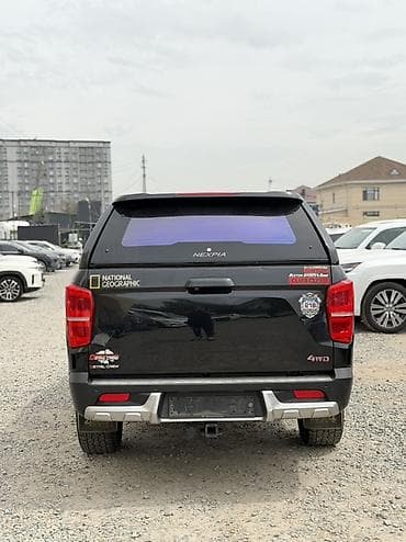 саньёнг пикап: Ssangyong Rexton Sports: 2019 г., 2.2 л, Автомат, Дизель, Пикап — 4