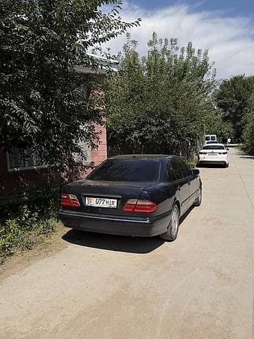 авто жылыткыч: Mercedes-Benz E-Class: 2002 г., 3.2 л, Бензин, Седан — 2