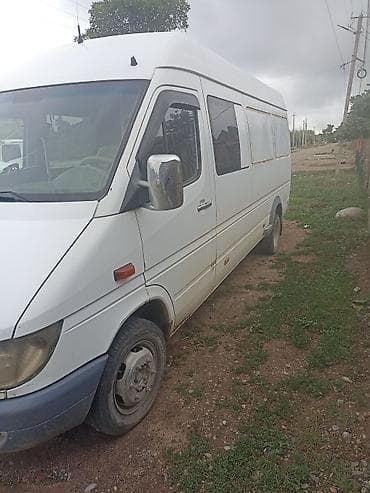 компрессор корейский: Mercedes-Benz Спринтер: 2000 г., Дизель, Бус — 4