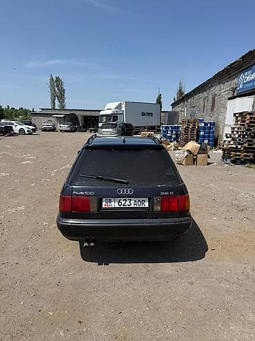 ауди с4 2 6 матор: Audi 100: 1993 г., 2.6 л, Бензин, Универсал — 2