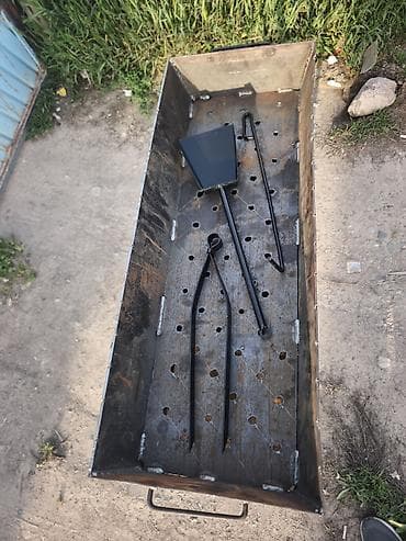 все для шашлыка: Мангал Портативный — 3