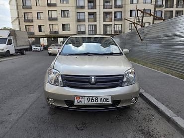 мереке авто: Toyota Ist: 2003 г., 1.5 л, Автомат, Бензин, Хетчбек — 3
