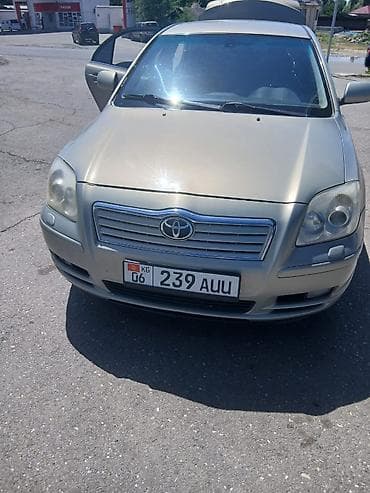 runx alex: Toyota Avensis: 2005 г., Седан — 1