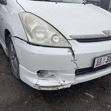 jac t9: Toyota WISH: 2003 г., 1.8 л, Автомат, Бензин, Минивэн — 7