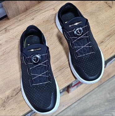 under urmour: Мужские кроссовки, 41, Under Armour, Новый, цвет - Черный, Самовывоз, Платная доставка — 5