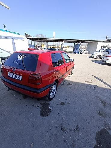 тюнинг гольф 2: Volkswagen Golf: 1992 г., 1.8 л, Ручные, Хэтчбэк — 6