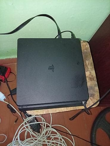 Видеоигры и приставки: PlayStation 4 Slim (PS4 Slim) - Игровая консоль Sony PS4 Slim в — 1