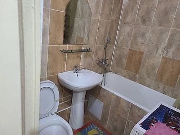 4: 1 комната, 35 м², Кок-Жар мкр 105 серия, 4 этаж — 6