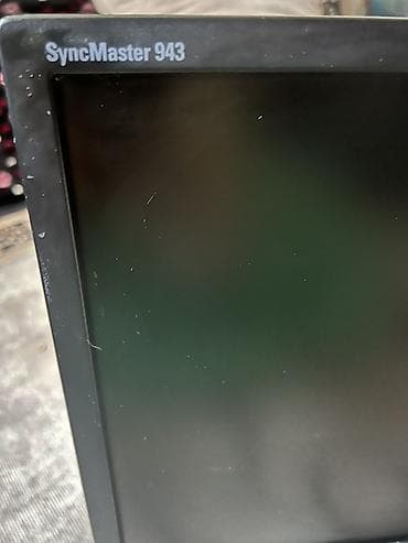 macbook 2011: Монитор Samsung SyncMaster 943 - Диагональ 19 дюймов (серия 94 — 3