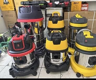 Промышленные/строительные пылесосы ROLF и аналогичные модели