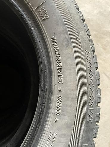 шина т40: Шины 185 / 65 / R 15, Зима, Комплект, Легковые, Bridgestone — 3
