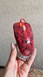 Ноутбуки: Мышь компьютерная проводная 
Немного б/у 
Байтик батыра 69 — 1