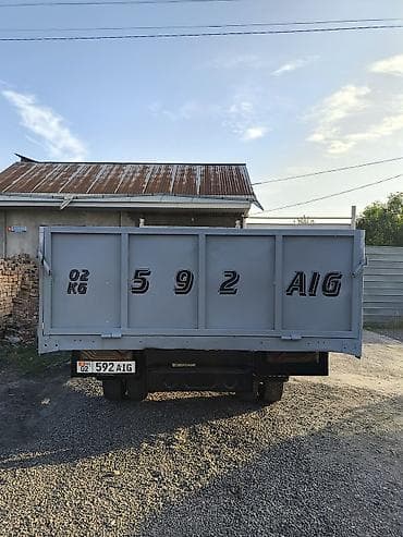 кран xcmg: Грузовик, Mercedes-Benz, Стандарт, 7 т, Б/у — 3