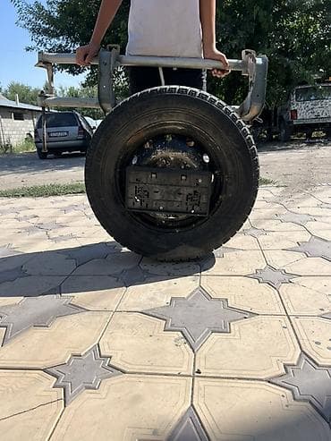 балдар керебети: Бакча жана курулуш дөңгөлөк жана араба, Болот, Бир дөңгөлөктүү, Колдонулган — 4