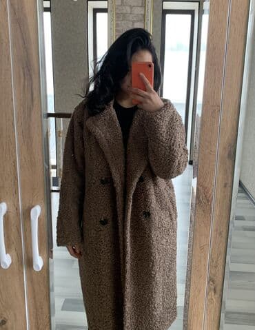 женская одежда оптом от украинского производителя: Пальто, Шинель, Зима, Искусственный мех, Длинная модель, Двубортная модель, M — 6