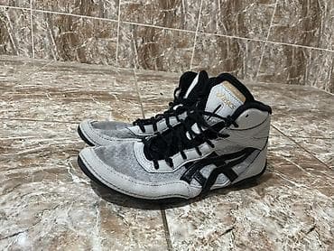 зимние обувь: ASICS Matflex — борцовки (высокие) - Модель: ASICS Matflex - Тип — 3