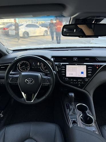 Продажа авто: Toyota Camry: 2018 г., 2.5 л, Автомат, Бензин, Седан — 6