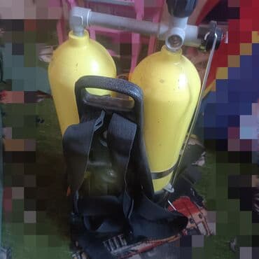 спортивный тренажёр: Акваланг — 1