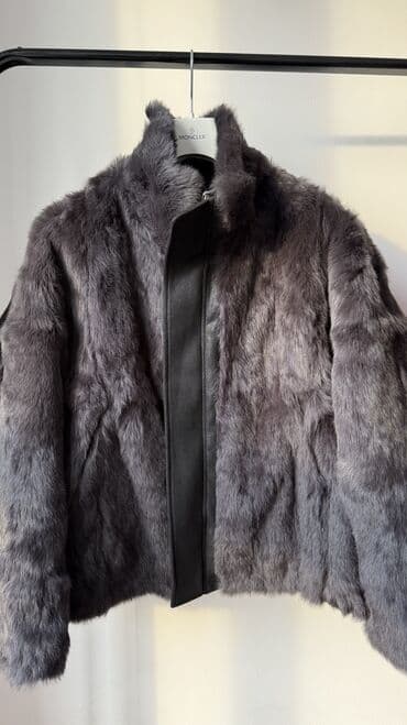 tech fleese: Дубленка, Классическая модель, Короткая модель, XL, L — 9