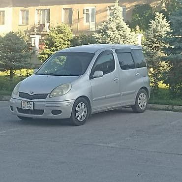 бампер функарго: Toyota Funcargo: 2004 г. — 1