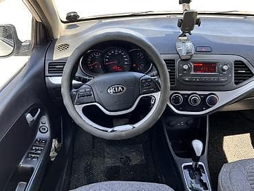 kia morning под выкуп: Kia Morning: 2015 г., 1 л, Автомат, Бензин, Хэтчбэк — 9