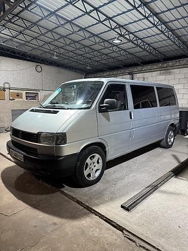 mersedes benz vito: Volkswagen Transporter: 2002 г., 2.5 л, Механика, Дизель, Бус — 1