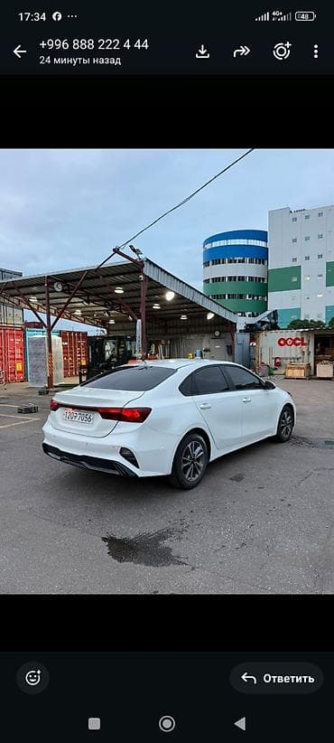 Kia K3: 2021 г., 1.6 л, Автомат, Бензин, Седан