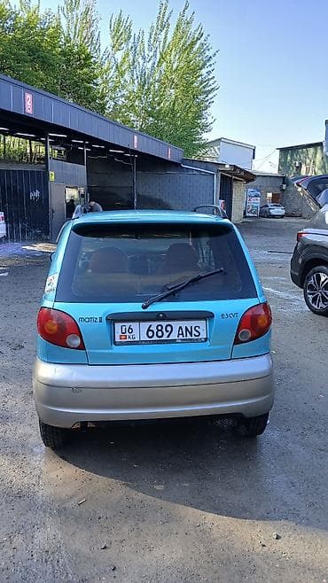 биг маг: Daewoo Matiz: 2004 г., 0.8 л, Автомат, Бензин, Хэтчбэк — 3