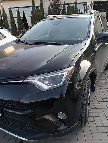 Toyota RAV4: 2018 г., 2.5 л, Автомат, Бензин, Кроссовер at lalafo.kg Toyota RAV4: 2018 г., 2.5 л, Автомат, Бензин, Кроссовер
