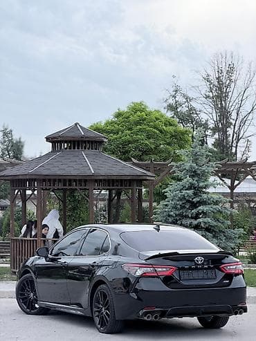 пылесос бу: Toyota Camry: 2021 г., 2.5 л, Автомат, Бензин, Седан — 4