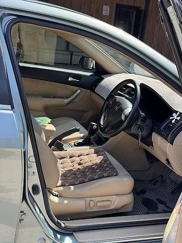 аккорд европеец: Honda Accord: 2003 г., 2 л, Автомат, Бензин, Седан — 6