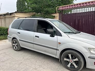 купить машину changan: Mitsubishi Grandis: 1999 г., Механика, Бензин, Минивэн — 2