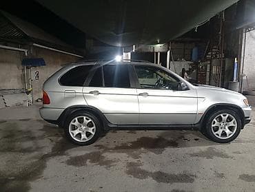 e34 520: BMW X5: 2001 г., 4.4 л, Автомат, Бензин, Кроссовер — 6